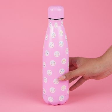 Tomatodo aislante sweet funk 500 ml caras sonrientes -  Miniso