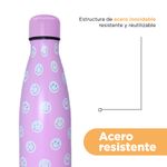 Botella-aislante-sweet-funk-500-ml-caras-sonrientes-Miniso-7-24057
