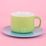 Taza-con-posavasos-rainbow-series-210-ml-verde-Miniso-4-24067