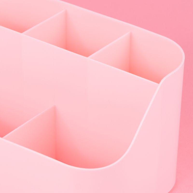 Organizador-de-pl-stico-de-5-ranuras-mori-girl-rosa-Miniso-3-24076