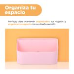 Organizador-de-pl-stico-de-5-ranuras-mori-girl-rosa-Miniso-5-24076