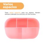 Organizador-de-pl-stico-de-5-ranuras-mori-girl-rosa-Miniso-6-24076