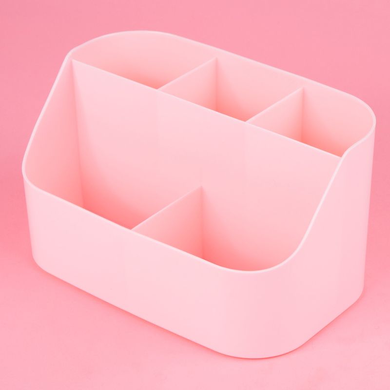 Organizador-de-pl-stico-de-5-ranuras-mori-girl-rosa-Miniso-7-24076