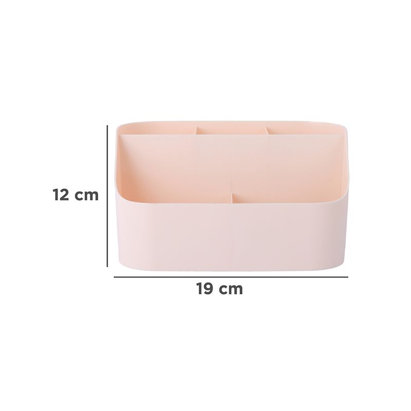 Organizador-de-pl-stico-de-5-ranuras-mori-girl-beige-Miniso-8-24077