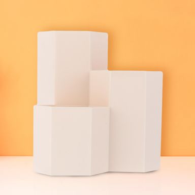 Organizador de plástico portalapices de 3 ranuras mori girl beige -  Miniso