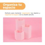 Organizador-de-pl-stico-portalapices-de-3-ranuras-mori-girl-rosa-Miniso-5-24079