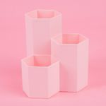 Organizador-de-pl-stico-portalapices-de-3-ranuras-mori-girl-rosa-Miniso-7-24079