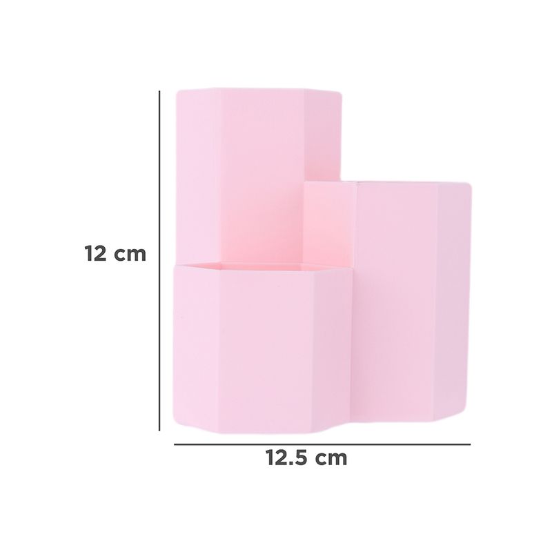 Organizador-de-pl-stico-portalapices-de-3-ranuras-mori-girl-rosa-Miniso-8-24079