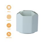 Organizador-de-pl-stico-portalapices-giratorio-de-5-ranuras-mori-girl-verde-Miniso-3-24081
