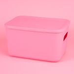 Organizador-de-pl-stico-con-tapa-serie-rainbow-l-rosa-Miniso-3-24082