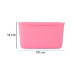 Organizador-de-pl-stico-con-tapa-serie-rainbow-l-rosa-Miniso-8-24082