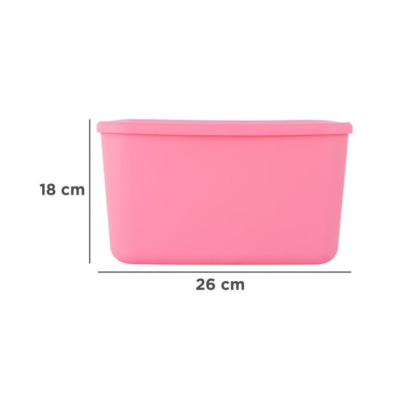 Organizador-de-pl-stico-con-tapa-serie-rainbow-l-rosa-Miniso-8-24082