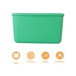 Organizador-de-pl-stico-con-tapa-serie-rainbow-l-verde-Miniso-4-24083