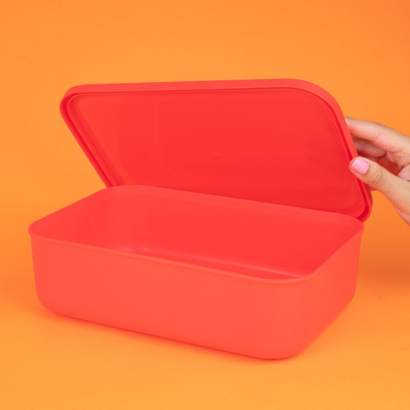 Organizador-de-pl-stico-con-tapa-serie-rainbow-s-rojo-Miniso-2-24084