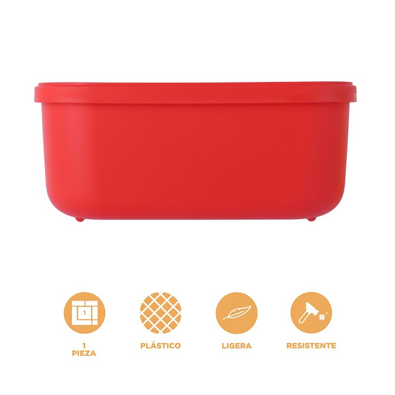 Organizador-de-pl-stico-con-tapa-serie-rainbow-s-rojo-Miniso-3-24084