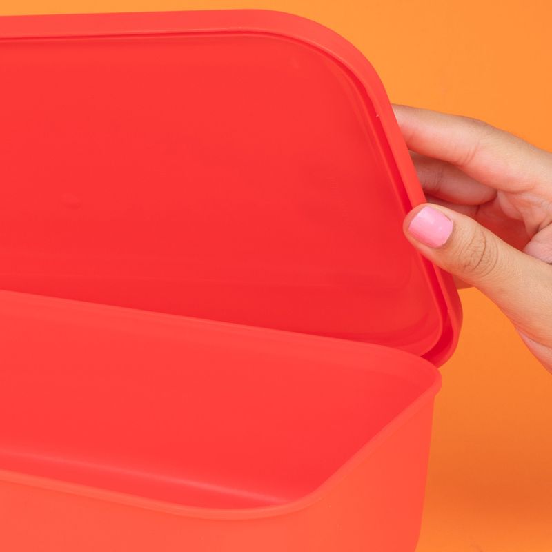 Organizador-de-pl-stico-con-tapa-serie-rainbow-s-rojo-Miniso-6-24084