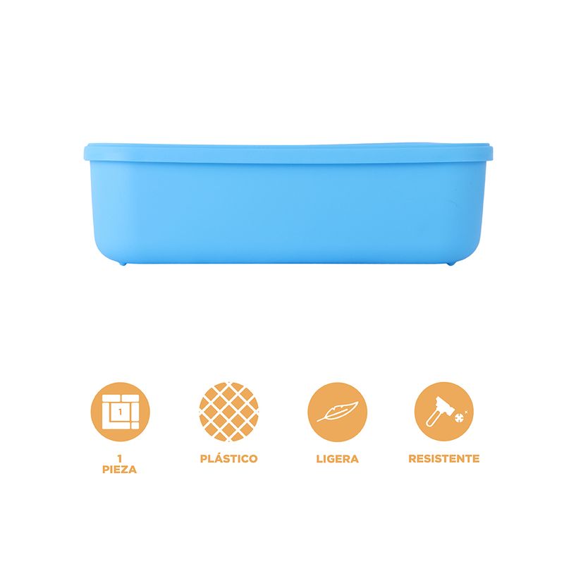 Organizador-de-pl-stico-serie-rainbow-con-tapa-s-azul-Miniso-4-24085