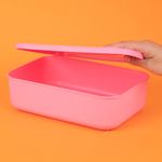 Organizador-de-pl-stico-con-tapa-serie-rainbow-s-rosa-Miniso-2-24086