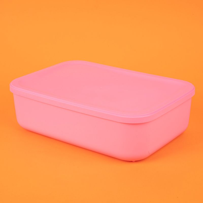 Organizador-de-pl-stico-con-tapa-serie-rainbow-s-rosa-Miniso-3-24086