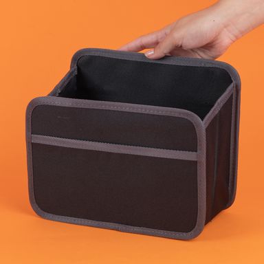 Organizador de asiento para coche gris oscuro -  Miniso