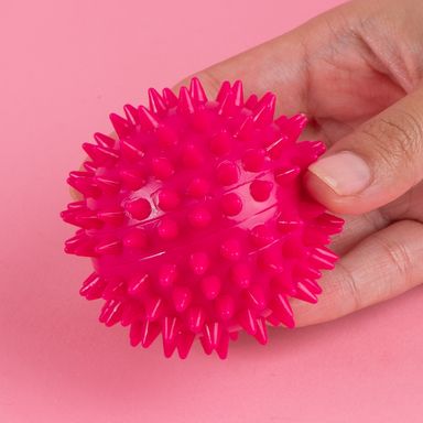 Bola sonora tamaño pequeño rosa serie macaron 2.0 -  Miniso