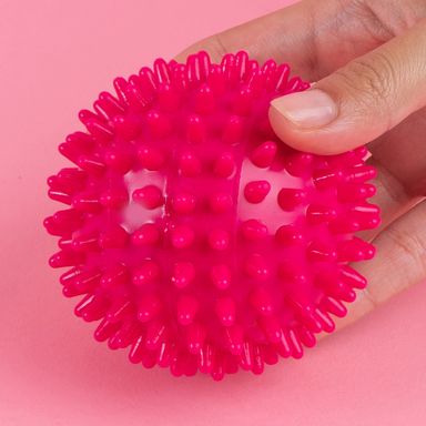 Bola sonora tamaño grande rosa serie macaron 2.0 -  Miniso