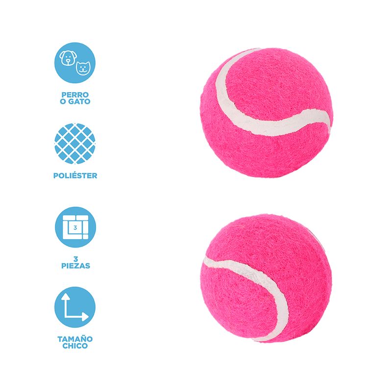 Pelota-peque-o-x-3-rosa-serie-macaron-2-0-Miniso-3-24128