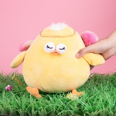 Peluche 20 cm colección pollo dundun angel serie dundun -  Miniso