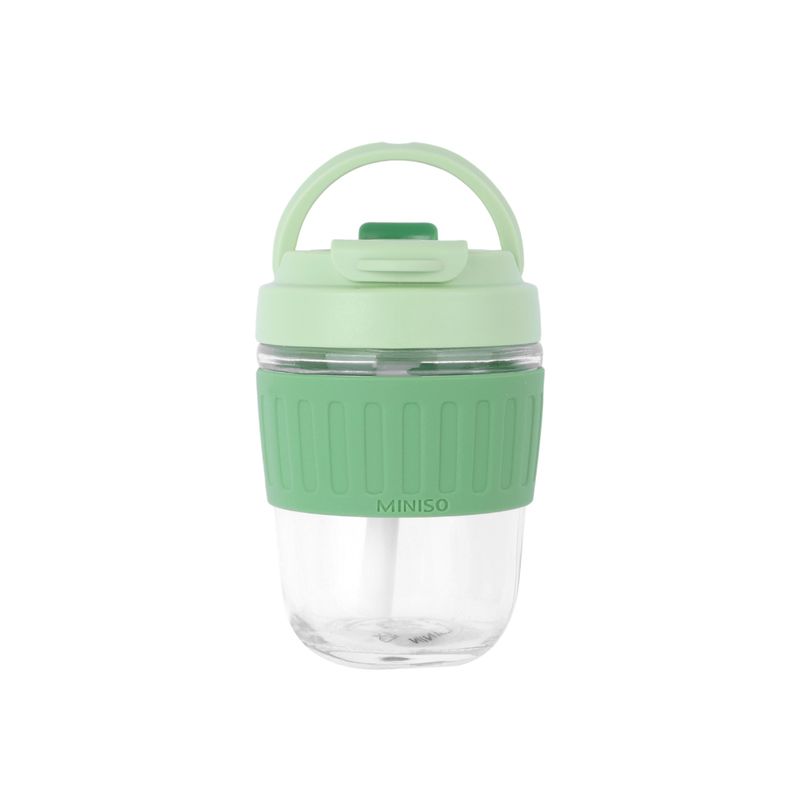 Vaso-de-vidrio-con-asa-350-ml-verde-Miniso-1-23785