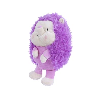 Peluche erizo morado 25cm serie miniso -  Miniso