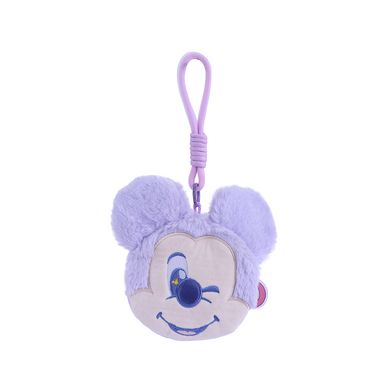 Monedero de peluche disney mickey mouse morado -  Disney