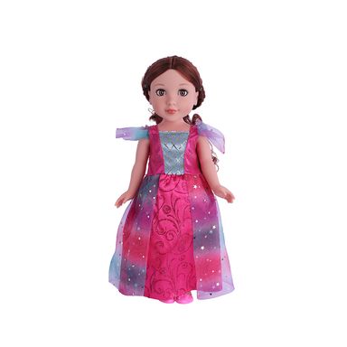 Muñeca 44cm vestido princesa rojo serie miniso -  Miniso