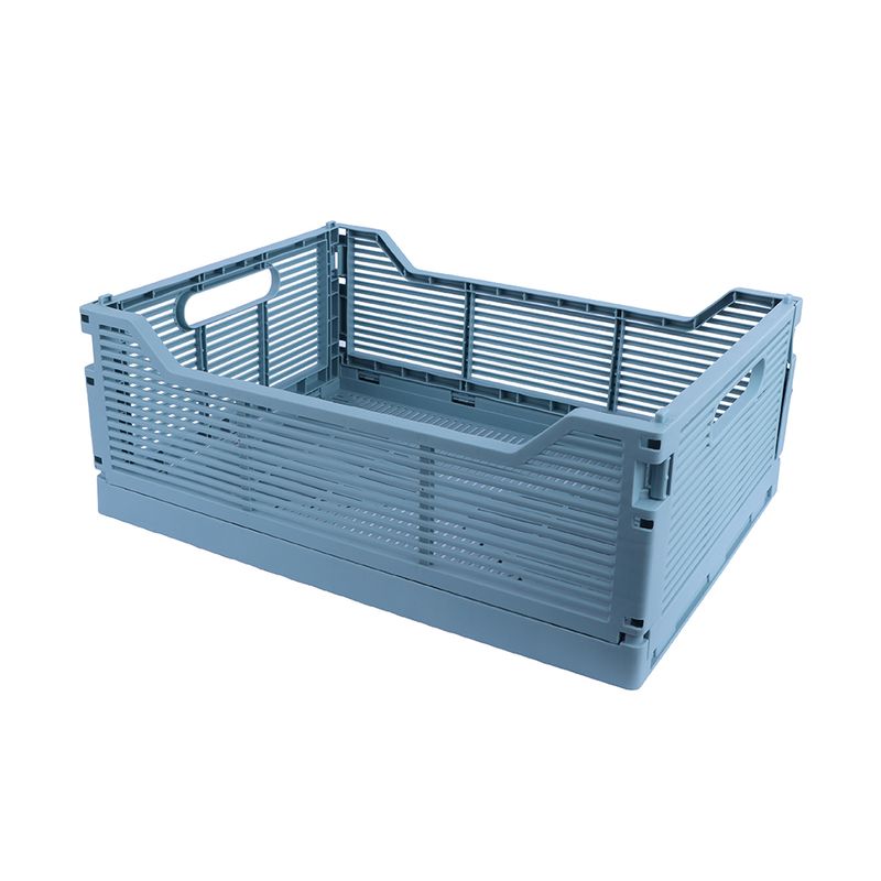 Organizador-de-pl-stico-plegable-serie-rayas-l-azul-Miniso-1-23885