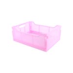 Organizador-de-pl-stico-plegable-serie-rayas-l-rosa-Miniso-1-23887
