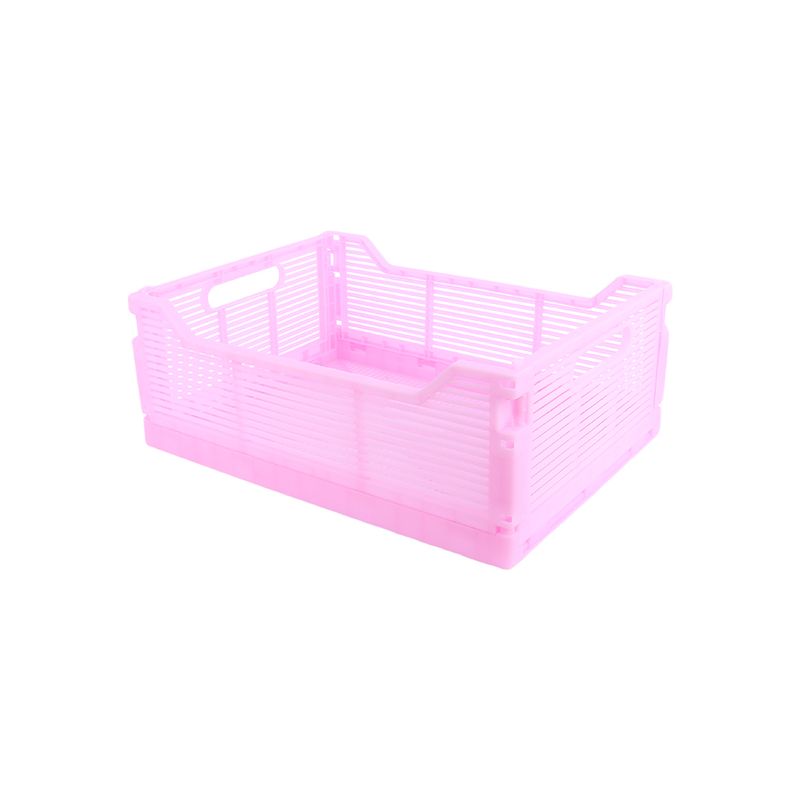 Organizador-de-pl-stico-plegable-serie-rayas-l-rosa-Miniso-1-23887
