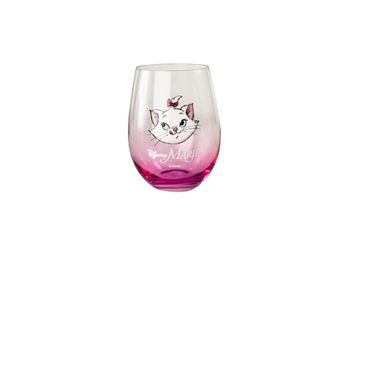 Vaso de cristal degradado de la colección marie de disney classics 535 ml -  Disney