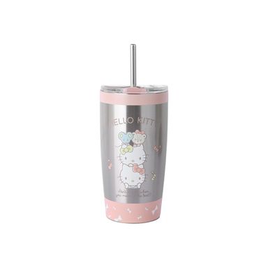 Vaso de acero sanrio party series 530 ml hello kitty -  Sanrio