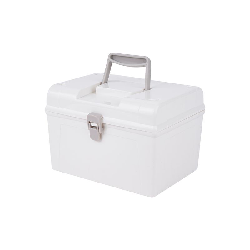 Organizador-de-pl-stico-bicolor-con-tapa-abatible-y-asa-blanquecino-Miniso-1-23967