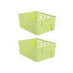 Organizador-de-pl-stico-2-piezas-verde-15-8-11-5-6-7cm-lima-Miniso-1-23971