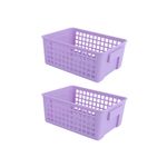 Organizador-de-pl-stico-2-piezas-p-rpura-15-8-11-5-6-7cm-lila-Miniso-1-23972