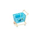 Organizador-de-pl-stico-carrito-de-colecci-n-disney-tsum-tsum-azul-Disney-1-21456