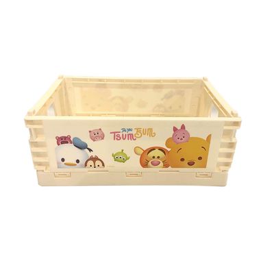 Organizador de plástico plegable colección disney tsum tsum L -  Disney