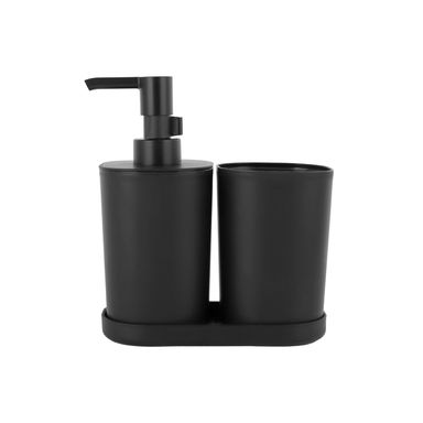 Juego de accesorios de baño 3 piezas negro -  Miniso