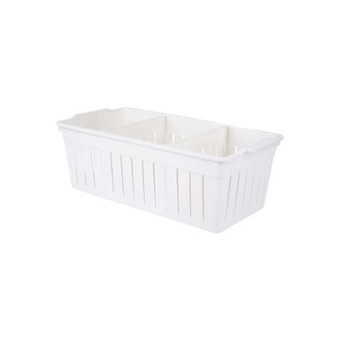 Organizador con divisores L blanco -  Miniso