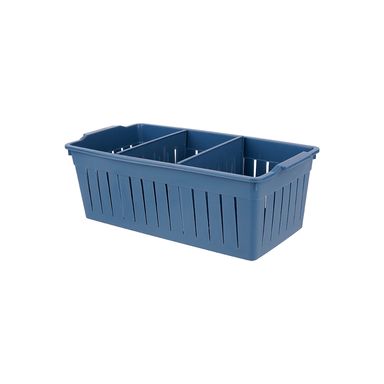 Organizador con divisores L azul -  Miniso