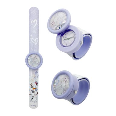 Reloj infantil disney frozen 2.0 corazones lila -  Frozen