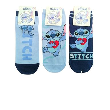 Medias colección lilo & stitch disney corazón 1 par -  Lilo & Stitch