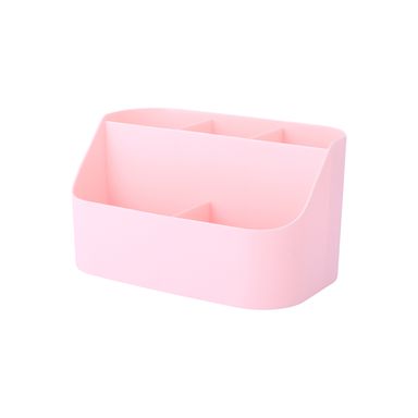 Organizador de plástico de 5 ranuras mori girl rosa -  Miniso