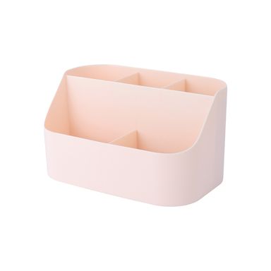 Organizador de plástico de 5 ranuras mori girl beige -  Miniso
