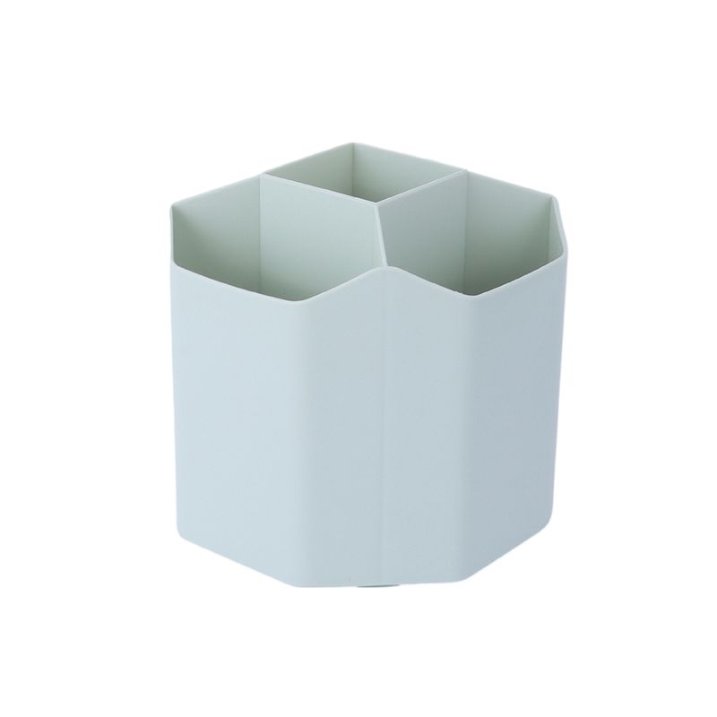 Organizador-de-pl-stico-portalapices-giratorio-de-5-ranuras-mori-girl-verde-Miniso-1-24081